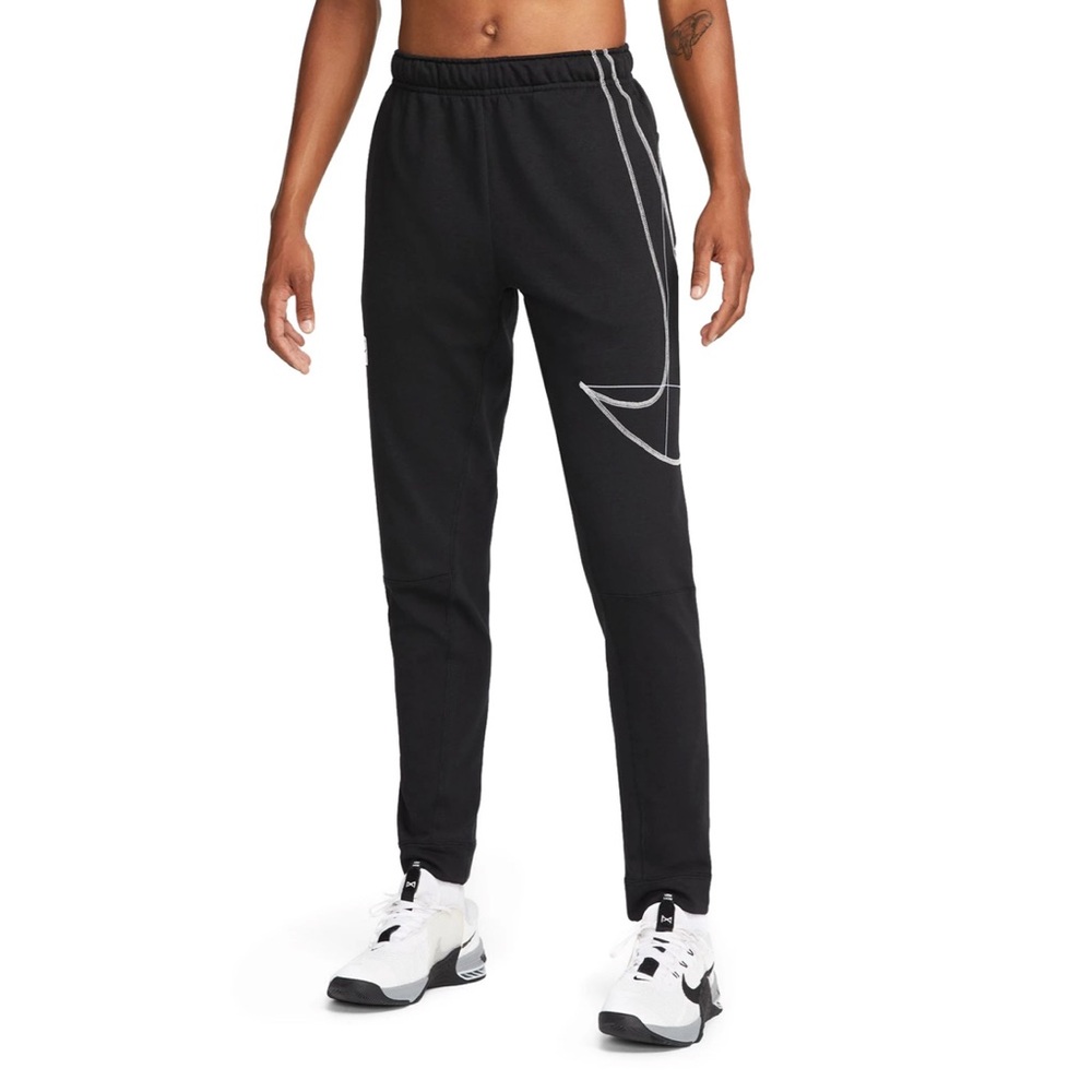 Nike Men's Dri-Fit Fleece tapered running pants